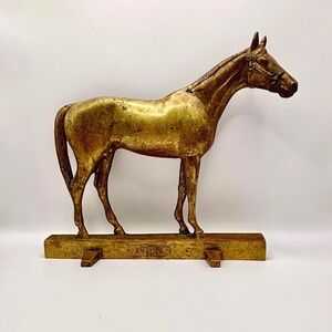 Vintage Citation Horse Doorstop – 1949